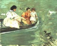 Cassatt, Mary - On the Water